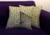 How to make envelope cushions