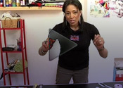 How to make your own no sew bunting