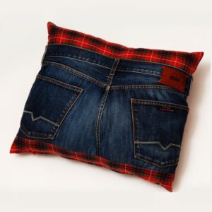 Boss Jean Cushion