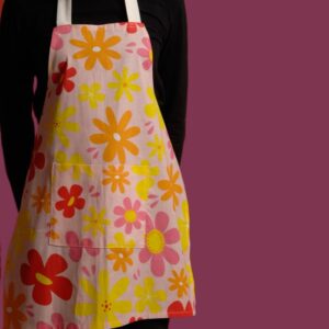 Child Floral Apron 7-14 Years
