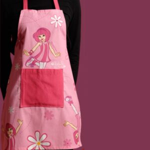 Lazy Town Childs Apron 7 – 14 years