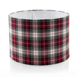 Voyage Plaid Lampshade