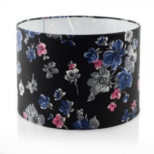 Midnight Floral Lampshade