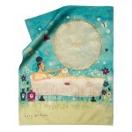 Bathing in the Moonlight Tea Towel 2