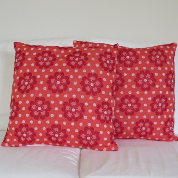 Vintage Rose Flower Power cushion Rose Flower Power cushion