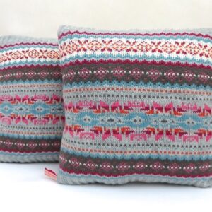 Nordic Cushion Soft Grey