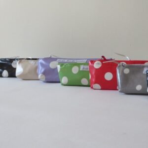 Small Dotty Cosmetic Bags