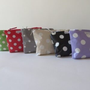 Medium Dotty Cosmetic Bags