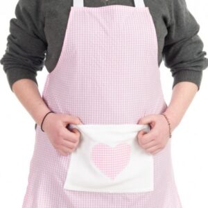 Pink Bistro Childs Apron 7-14 years