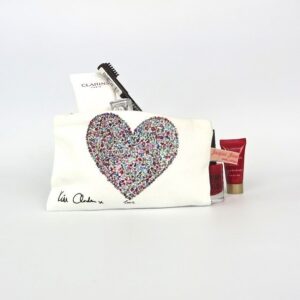 Ditsy Love Lipstick/Coin Purse