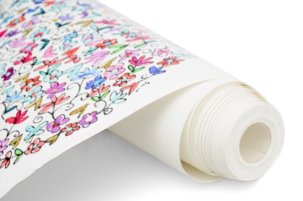 Ditsy Love Wall Coverings