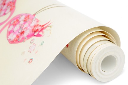 Pink Flamingo Wall Coverings