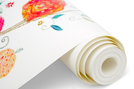 Splendid Peacock Wall Coverings