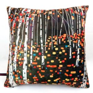 Silver Birch Cushion