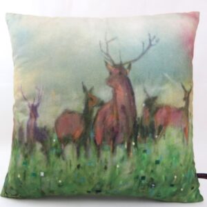 Norse Stag Cushion
