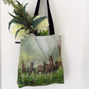 Norse Stag Tote Bag