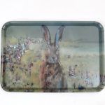 Sunrise Hare Large Serving Tray