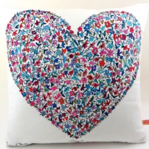 Ditsy Love Cushion