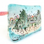Sugar Beach Wash Clutch Bag
