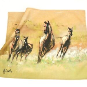 Freedom Field Tea Towel