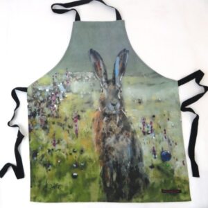 Sunrise Hare Apron