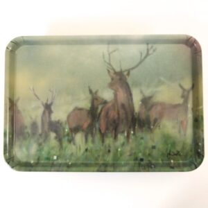 Norse Stag Large Serving Tray