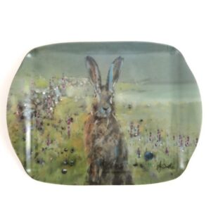 Sunrise Hare Scatter Tray