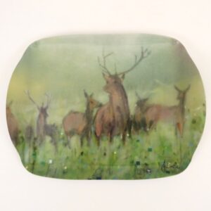 Norse Stag Medium Serving Tray