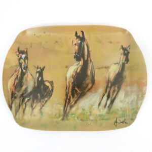 Freedom Field Medium Serving Tray