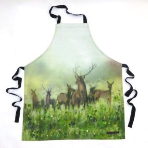 Norse Stag Apron