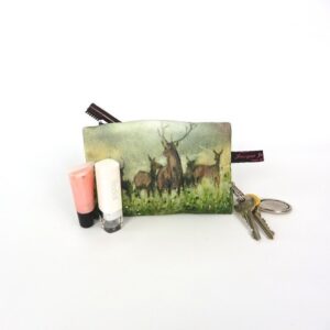 Norse Stag Lipstick Coin purse