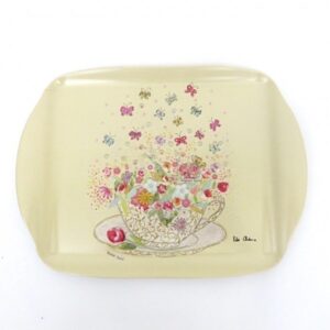 Joyous Teacup Medium Serving Tray