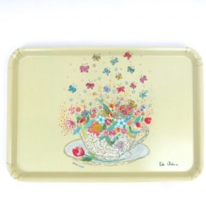 Joyous Teacup Large Serving Tray