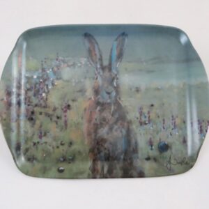 Sunrise Hare Medium Serving Tray