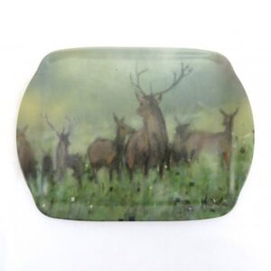 Norse Stag Scatter Tray