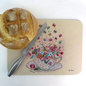 Joyous Teacup Kitchen Board