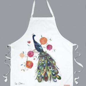 Splendid Peacock Apron