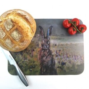 Sunrise Hare Kitchen Board