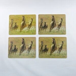 Freedom Field Set of 4 Placemats
