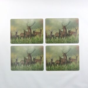 Norse Stag Set of 4 Placemats