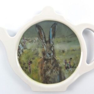 Sunrise Hare Spoon/Teabag Tidy