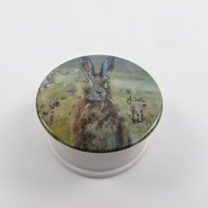 Sunrise Hare Trinket/Candle Box