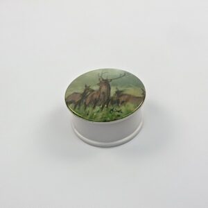 Norse Stag Trinket/Candle Box