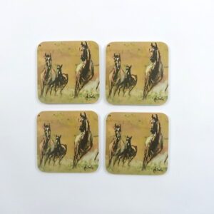 Freedom Field Set of 4 Coasters