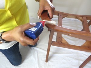 Repair any damage