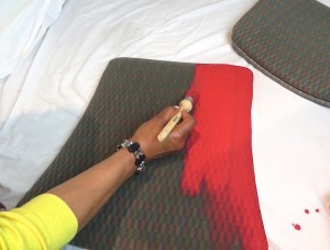 Start painting....