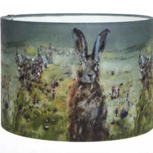 Sunrise Hare Lampshade