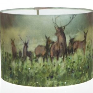 Norse Stag Lampshade