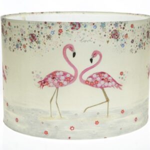 Pink Flamingo Lampshade