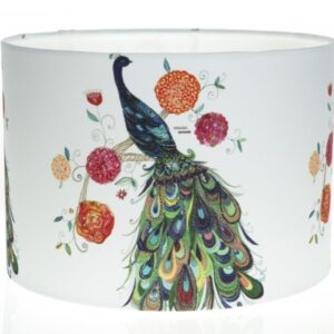 Splendid Peacock Lampshade